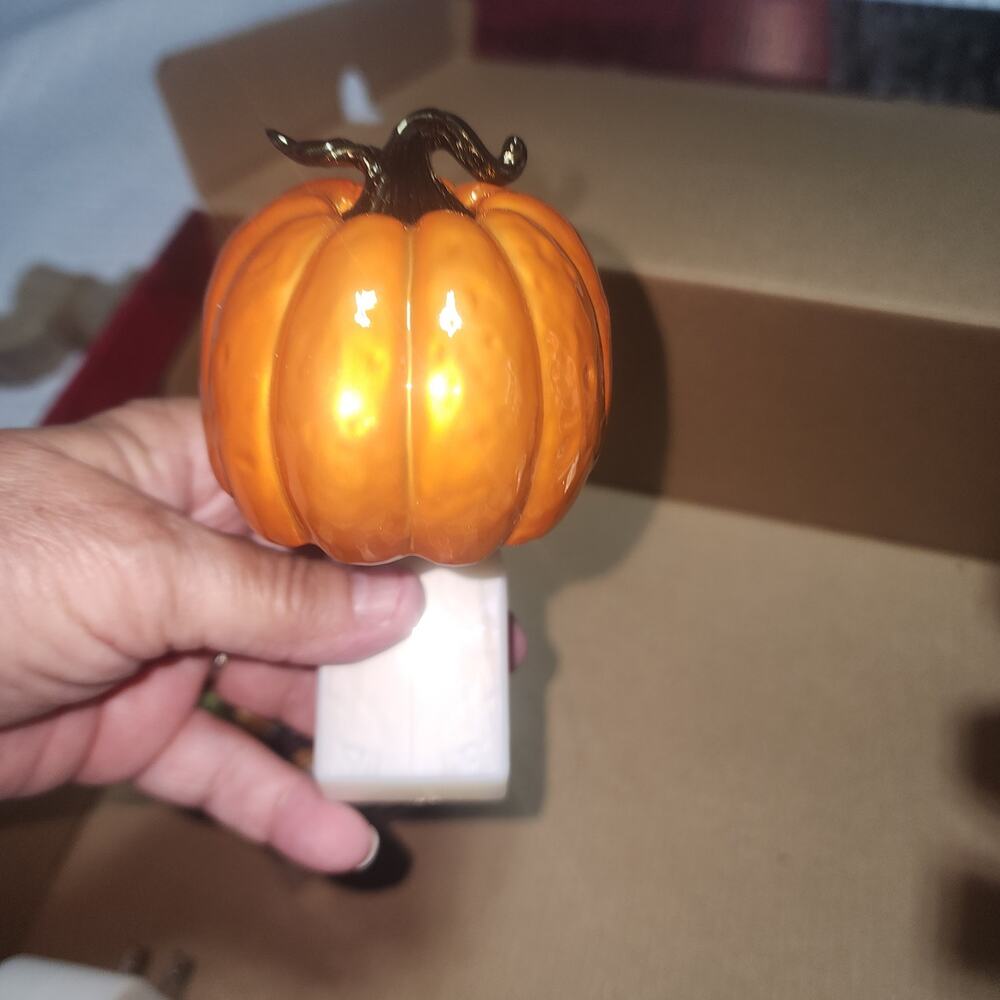 BATH & BODY WORKS EUC PUMPKIN FALL WALLFLOWERS FRAGRANCE DIFFUSER
